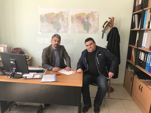 Υπεγράφη η σύμβαση στη ΔΕΥΑΗ για τα σημαντικά αντιπλημμυρικά έργα σε περιοχές του Ηρακλείου