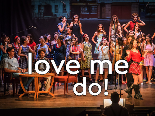 Love me Do!Με την Εφηβική Χορωδία του Δήμου Χανίωνστο Πολιτιστικό Συνεδριακό Κέντρο Ηρακλείου