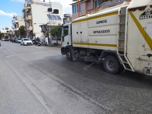 Στις Μεσαμπελιές την Τετάρτη 28 Σεπτεμβρίου η στοχευμένη δράση καθαριότητας του Δήμου Ηρακλείου