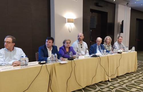 Στην συνεδρίαση της Επιτροπής Παρακολούθησης του Προγράμματος «Κρήτη 2014-2020» ο Δήμαρχος Ηρακλείου Βασίλης Λαμπρινός