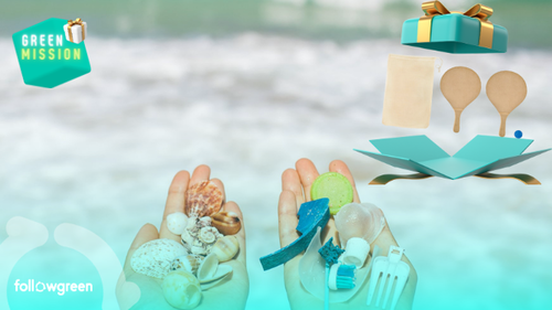 Followgreen Δήμου Ηρακλείου: «Παίξε & Κέρδισε Δώρα – Η ανακύκλωση πάει παραλία!»