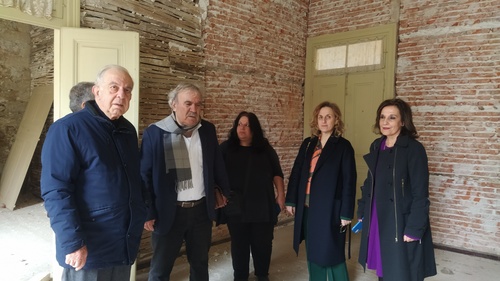 Σημαντική δωρεά ακινήτου στον Δήμο Ηρακλείου το οποίο θα στεγάσει δράσεις πολιτισμού 